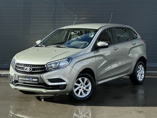 2017 Lada (ВАЗ) XRAY I, бежевый, 819000 рублей, вид 1