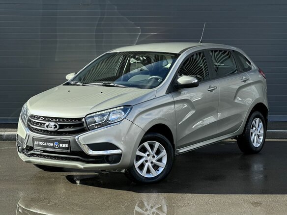 2017 Lada (ВАЗ) XRAY I, бежевый, 819000 рублей