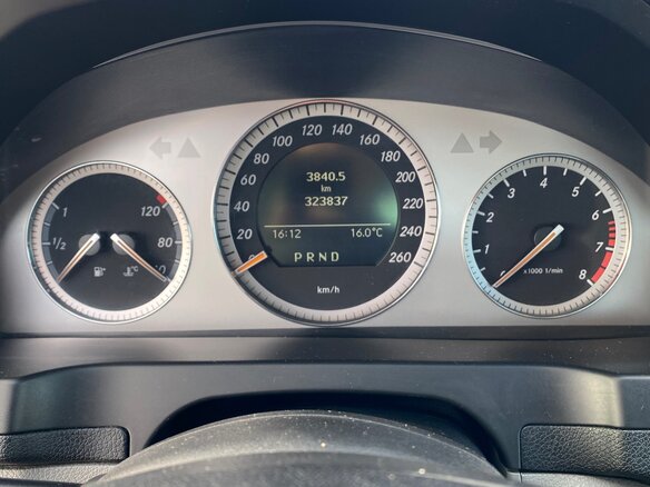 2007 Mercedes-Benz C-Класс 280 III (W204), синий - вид 12