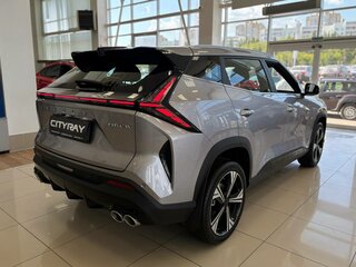 2026 Geely Cityray, серебристый, 3158990 рублей, вид 4