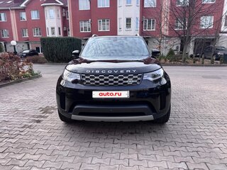 2021 Land Rover Discovery D250 V Рестайлинг, чёрный, 6930000 рублей, вид 3