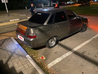 1999 Lada (ВАЗ) 2110, серебристый, 150000 рублей, вид 1