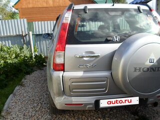 2005 Honda CR-V II Рестайлинг, серебристый, 600000 рублей, вид 1