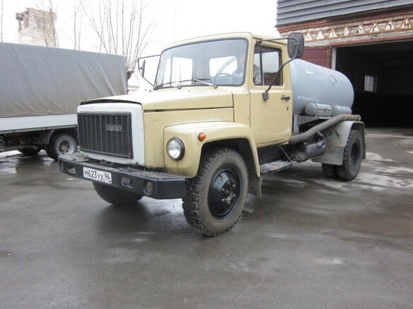 1994 ГАЗ 3308, бежевый, 350000 рублей