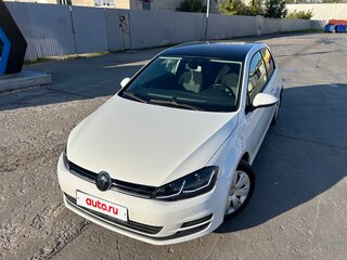 2014 Volkswagen Golf VII, белый, 1100000 рублей, вид 4