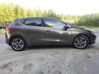 2014 Kia Ceed II, коричневый, 1300000 рублей, вид 3