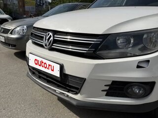 2012 Volkswagen Tiguan I Рестайлинг, белый, 900000 рублей, вид 2