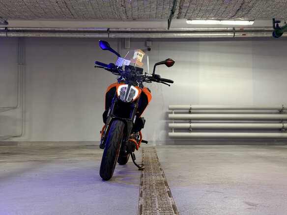 2021 KTM 390 Duke, оранжевый, 450000 рублей - вид 7