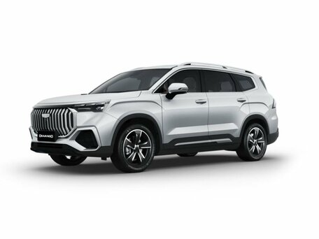 Geely Okavango I Рестайлинг