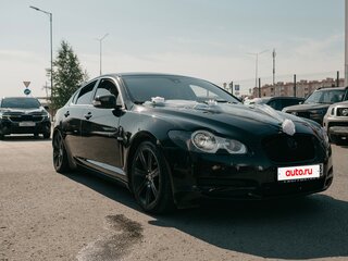 2008 Jaguar XF I, чёрный, 830000 рублей, вид 1