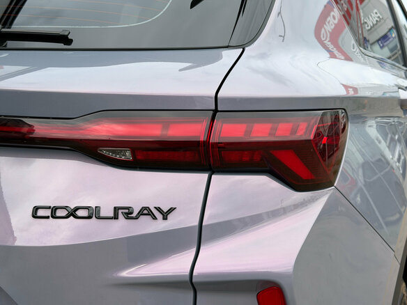 2024 Geely Coolray I Рестайлинг, серый, 1999000 рублей - вид 12