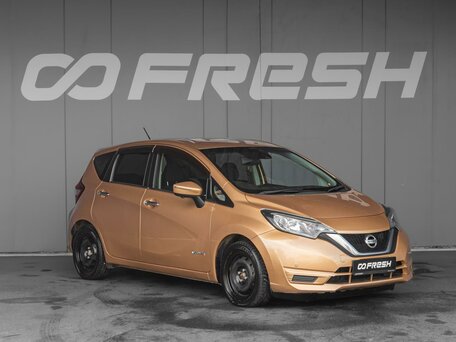 Nissan Note II Рестайлинг
