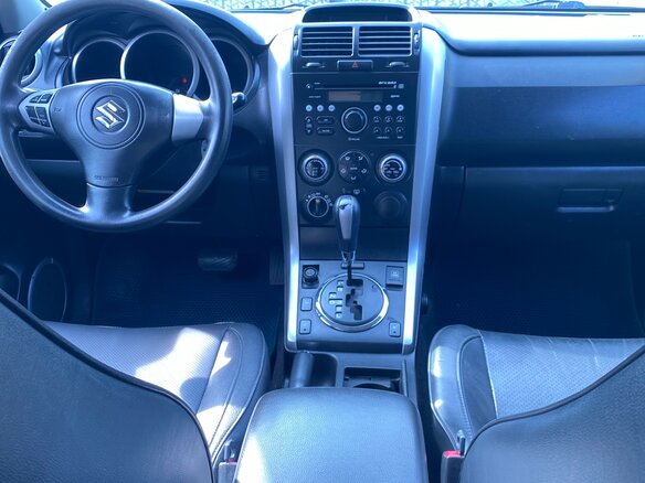 2007 Suzuki Grand Vitara II, серебристый - вид 9