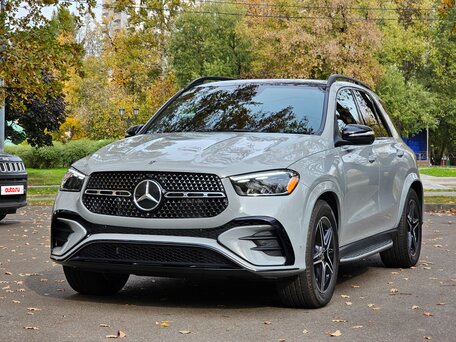 2026 Mercedes-Benz GLE 350 II (V167) Рестайлинг, серый, 10700000 рублей, вид 3