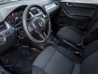 2017 Skoda Rapid I Рестайлинг, серый, 1165240 рублей, вид 5