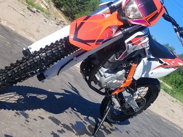 2024 Kews K10 CB300F, оранжевый, 160000 рублей - вид 8