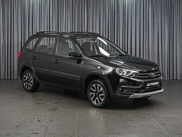 2025 Lada (ВАЗ) Granta Cross I Рестайлинг, чёрный, 1345000 рублей