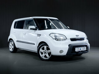 2009 Kia Soul I, голубой, 689000 рублей, вид 1