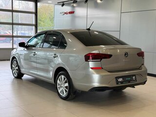 2020 Volkswagen Polo VI, серый, 1327000 рублей, вид 4