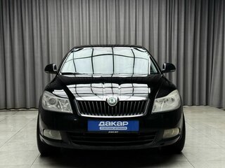 2012 Skoda Octavia II (A5) Рестайлинг, чёрный, 699000 рублей, вид 3