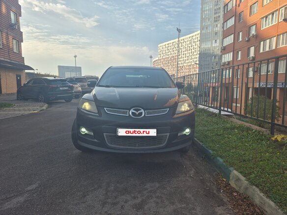 2008 Mazda CX-7 I, чёрный, 439000 рублей