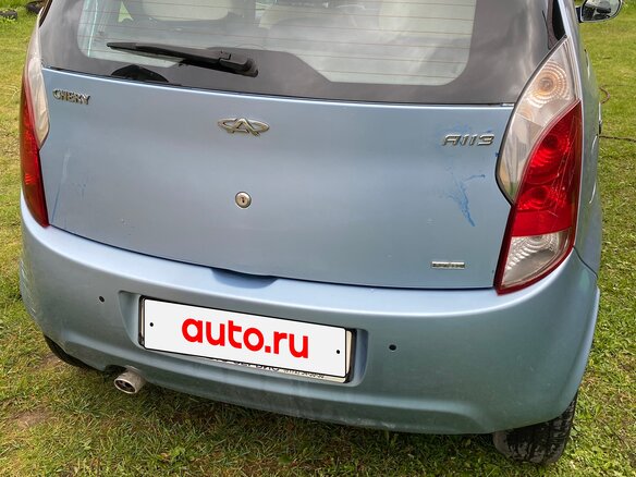 2009 Chery Kimo (A1), голубой, 250000 рублей - вид 3
