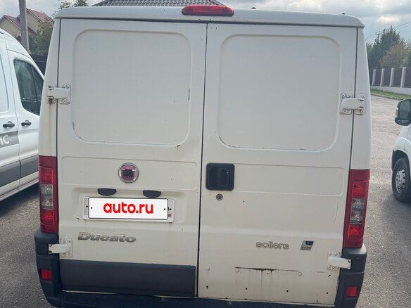 2011 Fiat Professional Ducato, белый, 950000 рублей - вид 5