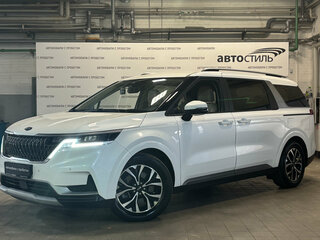 2020 Kia Carnival IV, белый, 2999000 рублей, вид 1