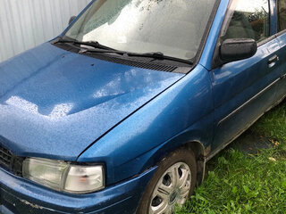 1998 Mazda Demio I (DW), синий, 135000 рублей, вид 3