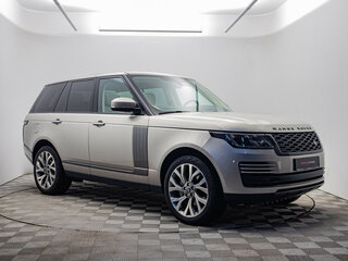 2021 Land Rover Range Rover IV Рестайлинг, серый, 7100000 рублей, вид 3