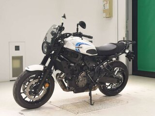 2022 Yamaha XSR700, белый, 699000 рублей, вид 4