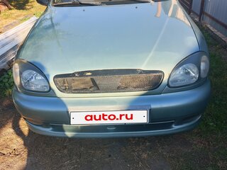 2007 Chevrolet Lanos I, зелёный, 170000 рублей, вид 2