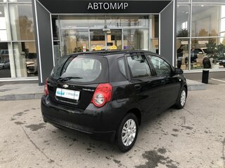 2009 Chevrolet Aveo I Рестайлинг, чёрный, 420000 рублей, вид 5
