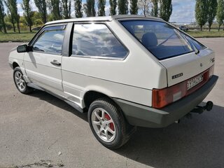 1989 Lada (ВАЗ) 2108, белый, 210000 рублей, вид 4