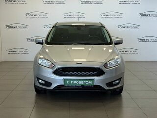 2018 Ford Focus III Рестайлинг, серебристый, 1125000 рублей, вид 3