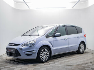 2010 Ford S-MAX I, белый, 1070000 рублей, вид 1