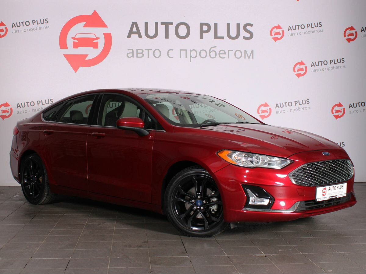 Открыть фотографии: Ford Fusion (North America) II Рестайлинг