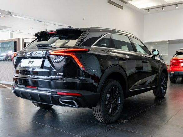2026 Haval F7 II, чёрный, 2999000 рублей - вид 3