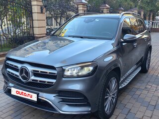 2021 Mercedes-Benz GLS 400 d II (X167), серый, 7400000 рублей, вид 1