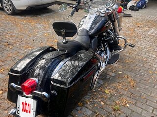 2015 Harley-Davidson Road King, чёрный, 1350000 рублей, вид 4