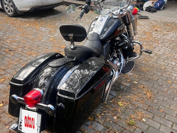 2015 Harley-Davidson Road King, чёрный, 1350000 рублей - вид 3