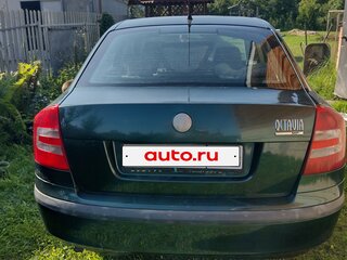 2008 Skoda Octavia II (A5), зелёный, 465000 рублей, вид 4