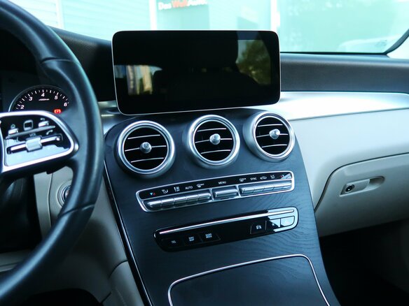 2019 Mercedes-Benz GLC 200 I (X253) Рестайлинг, синий, 3899000 рублей - вид 17