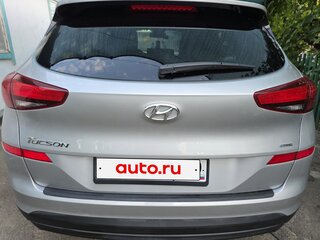 2020 Hyundai Tucson III Рестайлинг, серый, 2240000 рублей, вид 5