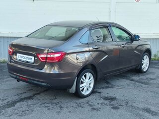 2016 Lada (ВАЗ) Vesta I, коричневый, 680000 рублей, вид 4
