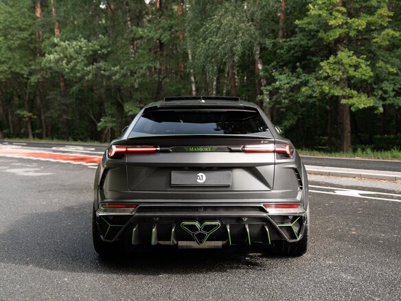 2021 Lamborghini Urus I, серый - вид 3