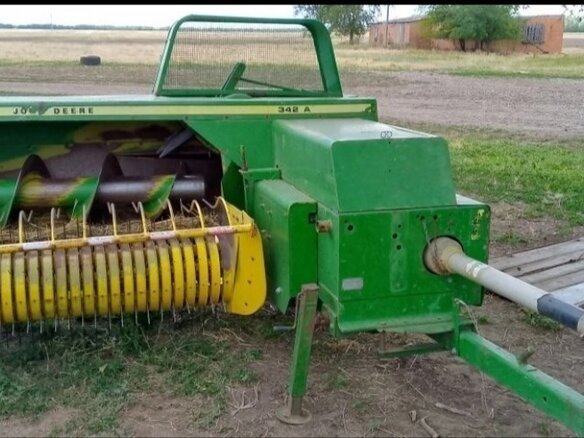 2018 John Deere 1010E, 600000 рублей - вид 1