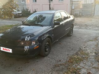 2003 Volvo S40 I Рестайлинг, синий, 140000 рублей, вид 2