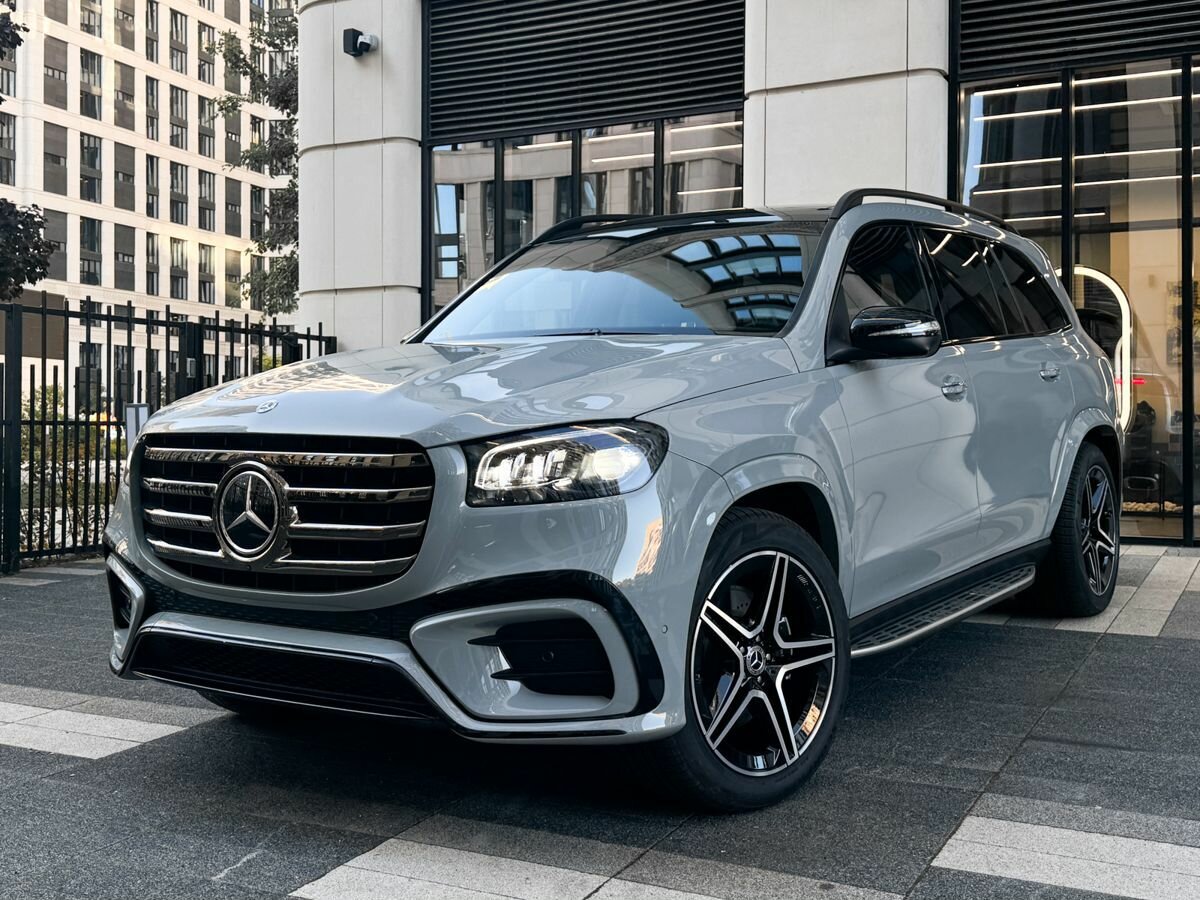Открыть фотографии: Mercedes-Benz GLS II (X167) Рестайлинг