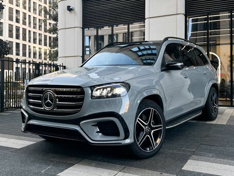 Mercedes-Benz GLS II (X167) Рестайлинг